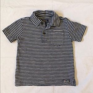 Polo by Ralph Lauren Short Sleeve Striped Polo